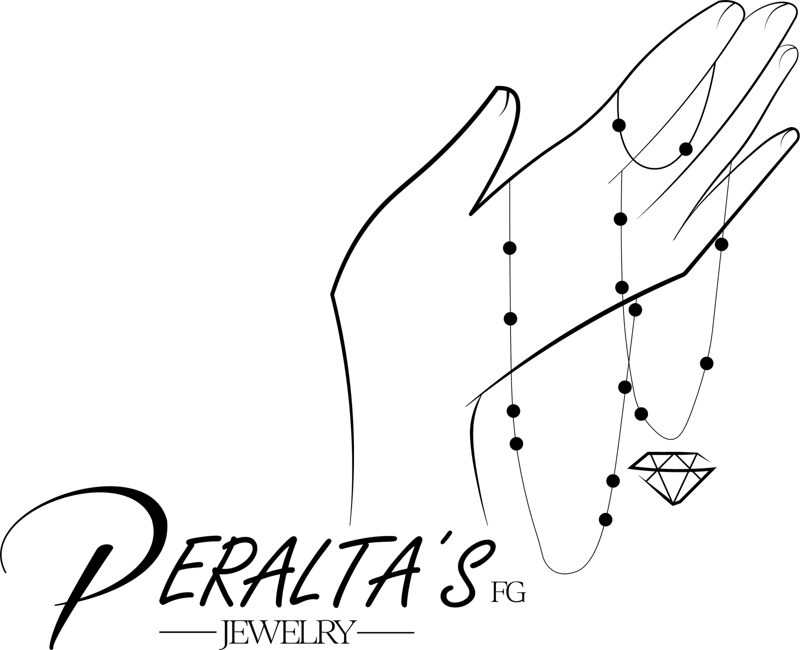 Logo de Peralta's Jewelry