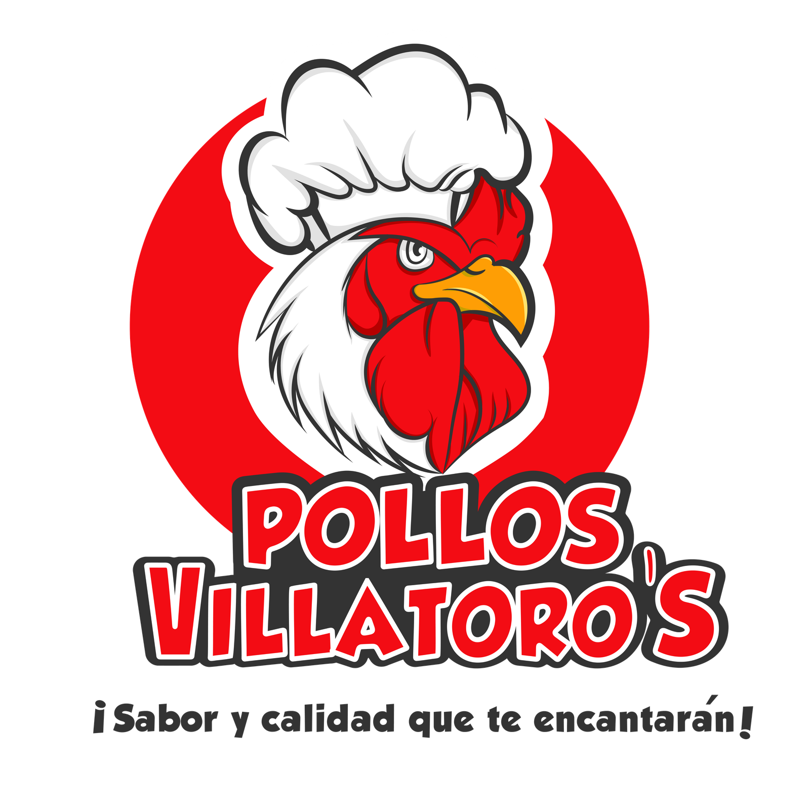 Logo de Pollos Villatoro's