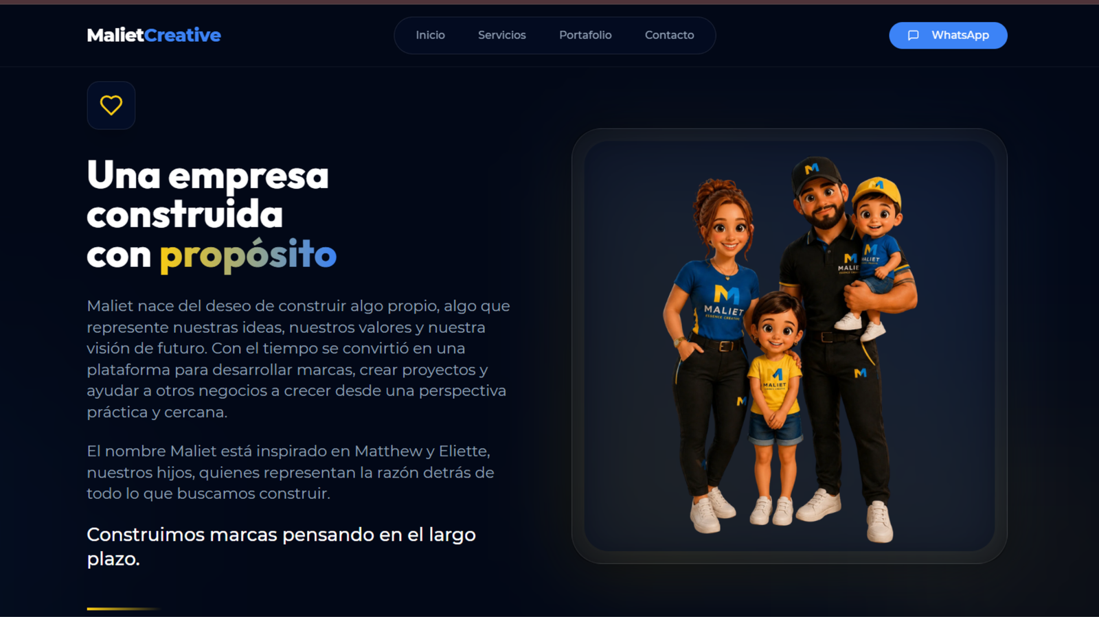 Proyecto Maliet Creative